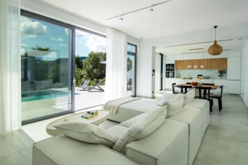 Newly Built Luxury Villa for Sale in Lefkada Greece 17