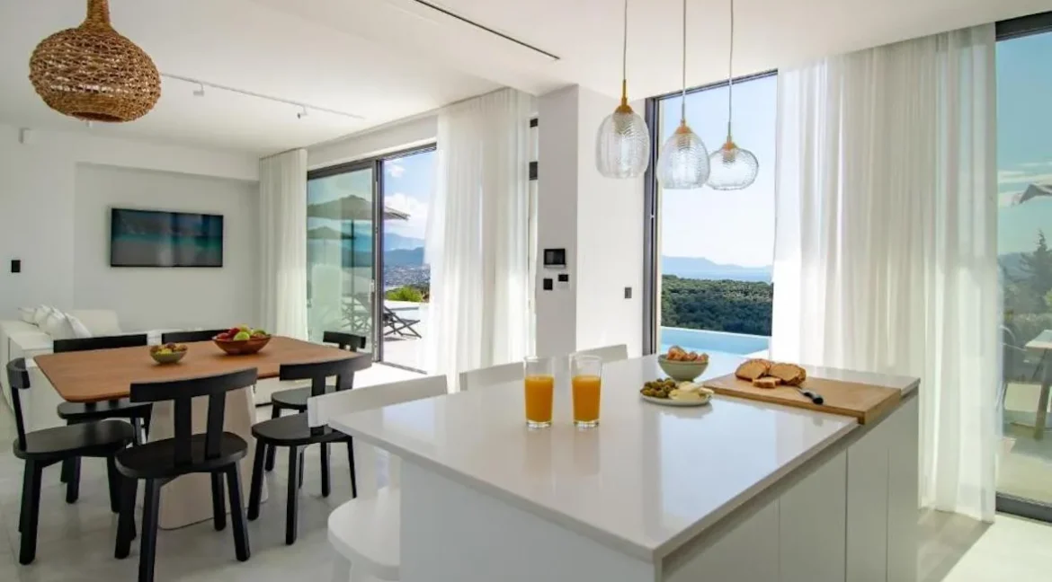 Newly Built Luxury Villa for Sale in Lefkada Greece 20