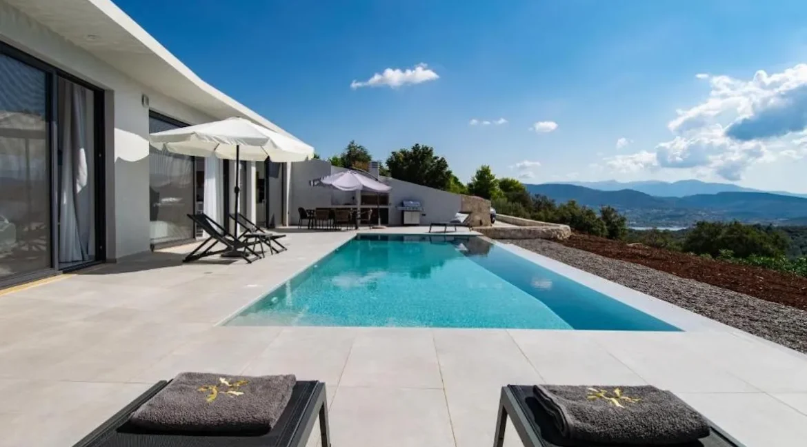 Newly Built Luxury Villa for Sale in Lefkada Greece 27