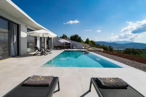 Newly Built Luxury Villa for Sale in Lefkada Greece 27