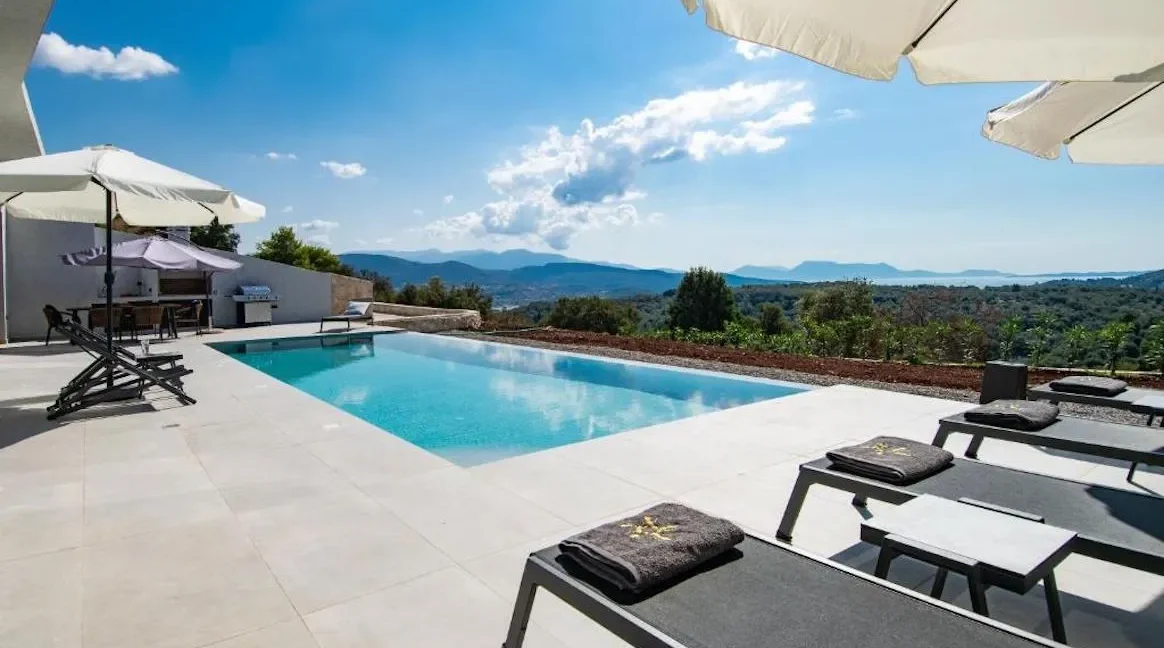 Newly Built Luxury Villa for Sale in Lefkada Greece 6