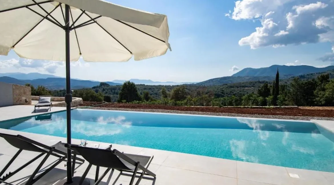 Newly Built Luxury Villa for Sale in Lefkada Greece 7