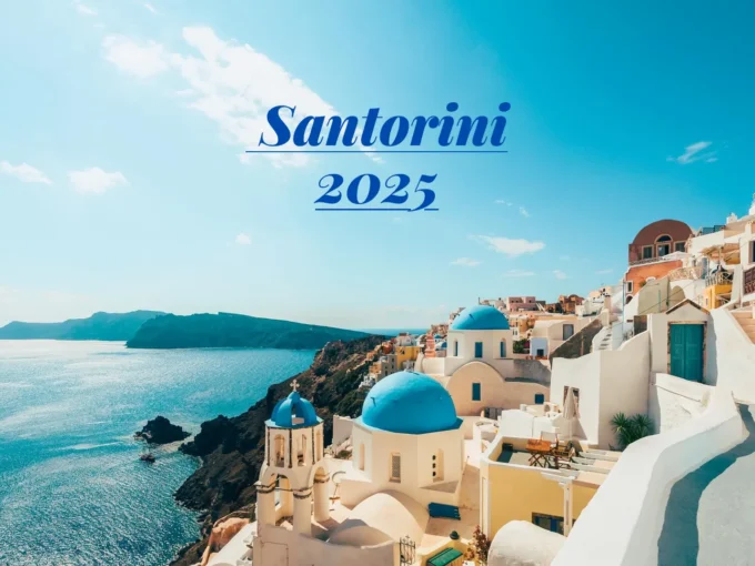 Santorini 2025