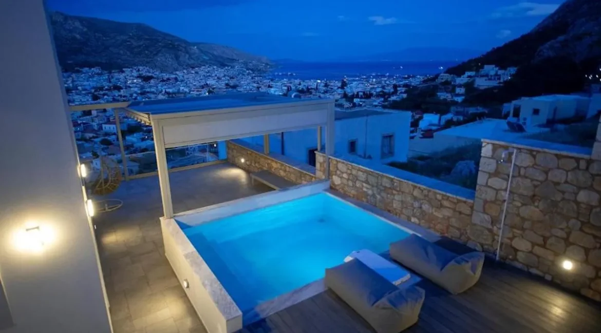 Villa for sale in Kalymnos island in Greece 29