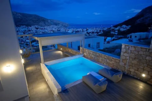 Villa for sale in Kalymnos island in Greece 29