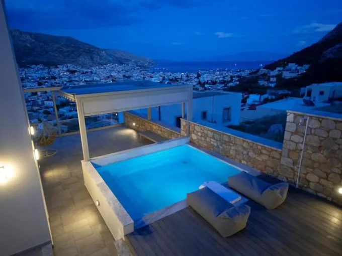 Villa for sale in Kalymnos island in Greece