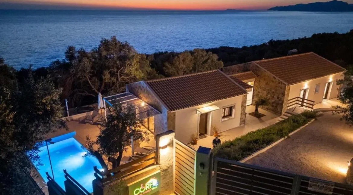 Villa with Terrace for Sale in Corfu, Greece 13