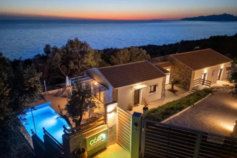 Villa with Terrace for Sale in Corfu, Greece 13