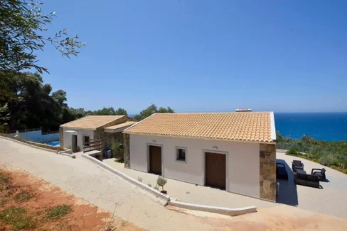 Villa with Terrace for Sale in Corfu, Greece 14