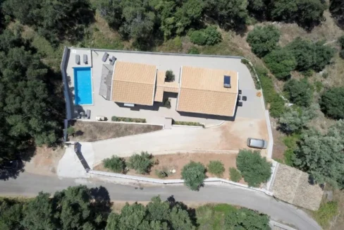 Villa with Terrace for Sale in Corfu, Greece 2