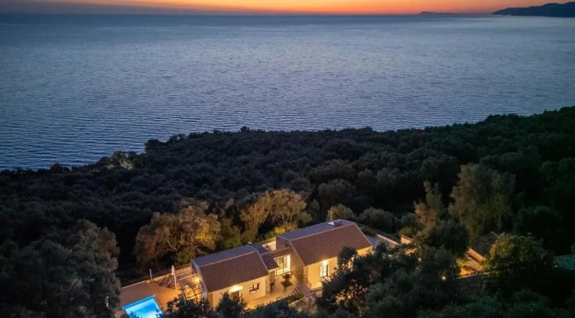 Villa with Terrace for Sale in Corfu, Greece 25