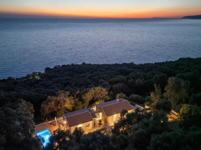 Villa with Terrace for Sale in Corfu, Greece