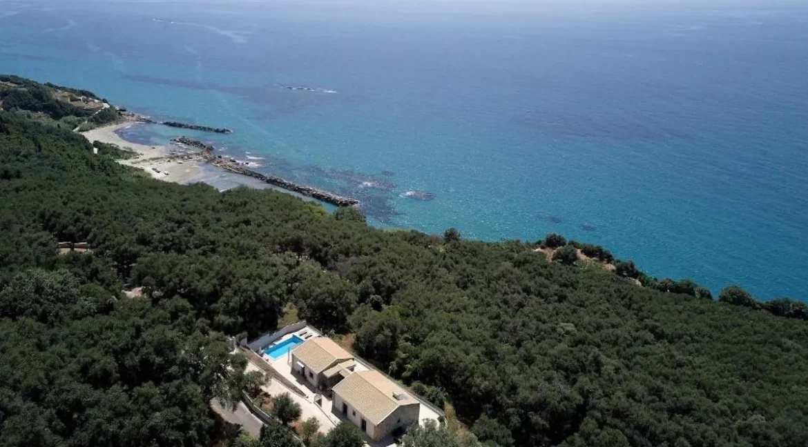 Villa with Terrace for Sale in Corfu, Greece 3