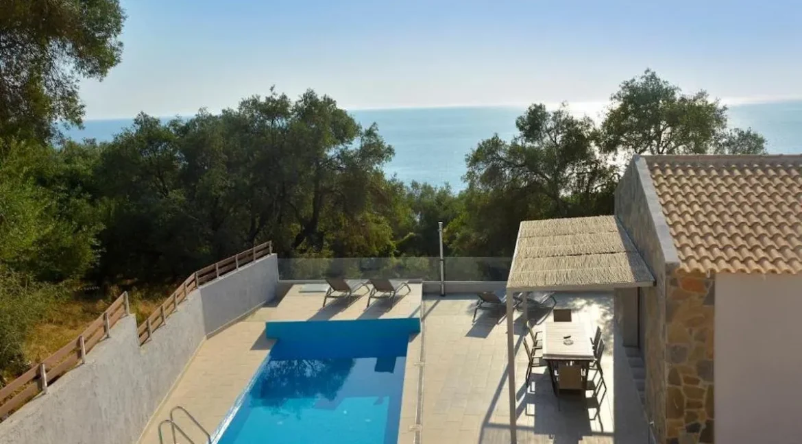 Villa with Terrace for Sale in Corfu, Greece 6