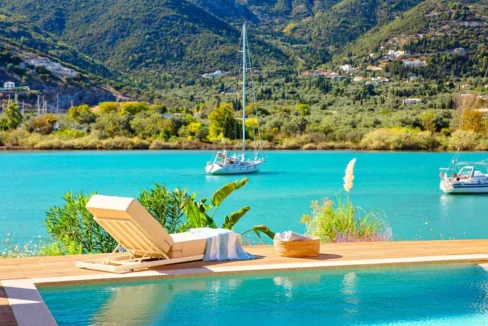 Waterfront Villa for sale Lefkada Greece