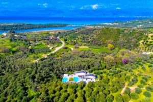 newly-built villas for sale in Corfu Greece