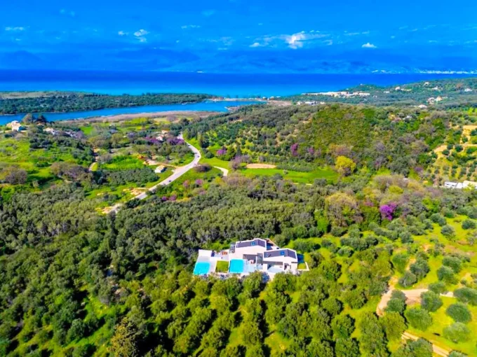 newly-built villas for sale in Corfu Greece