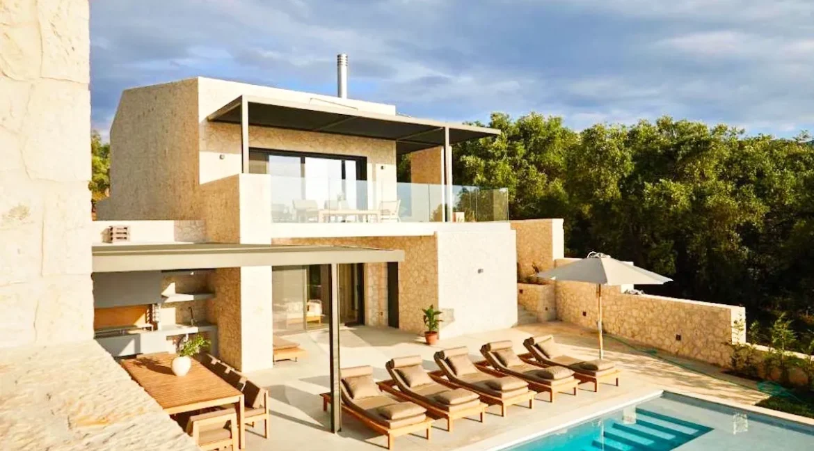 newly-built villas for sale in Corfu Greece 19