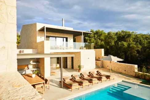 newly-built villas for sale in Corfu Greece 19