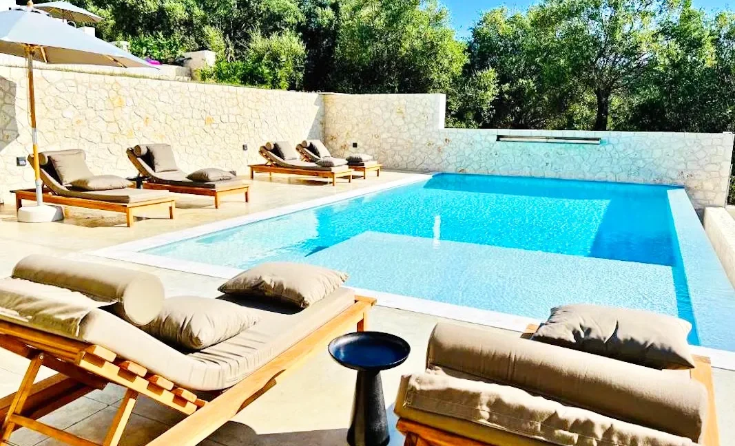 newly-built villas for sale in Corfu Greece 22