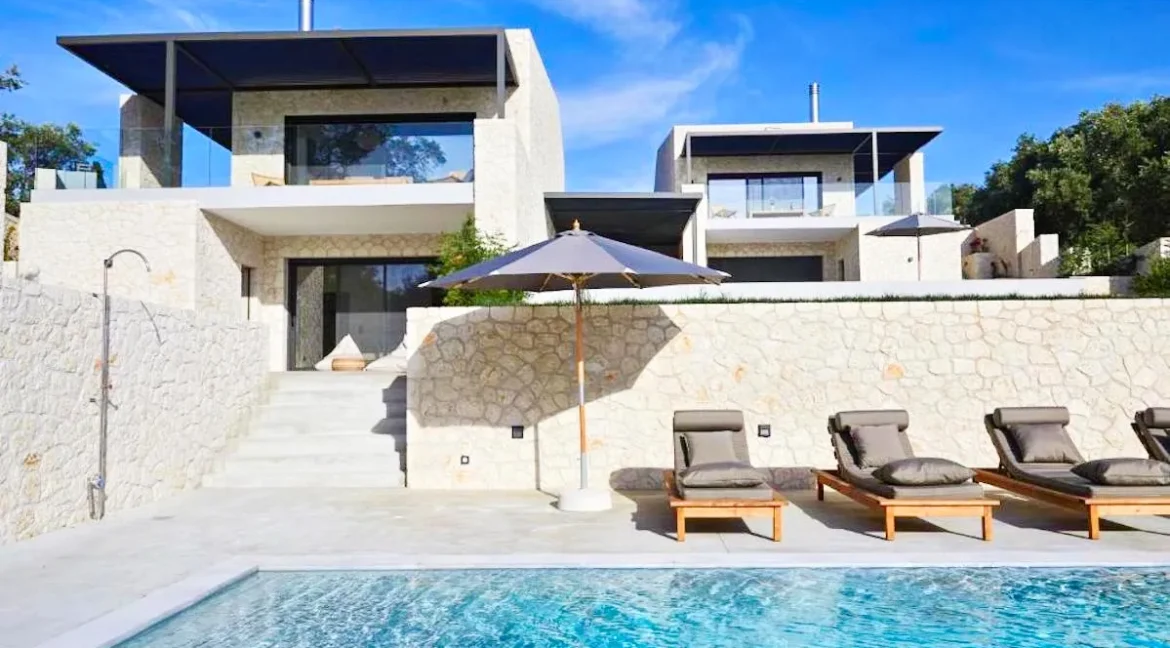 newly-built villas for sale in Corfu Greece 26