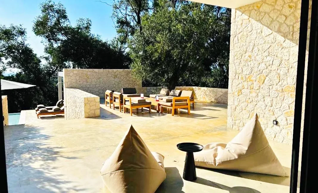 newly-built villas for sale in Corfu Greece 27