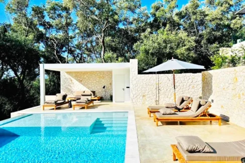 newly-built villas for sale in Corfu Greece 31