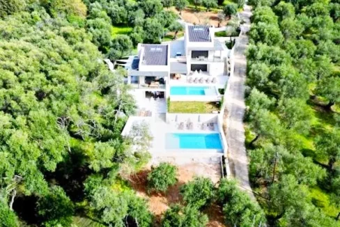 newly-built villas for sale in Corfu Greece 34