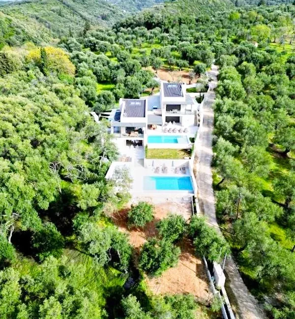 newly-built villas for sale in Corfu Greece 34