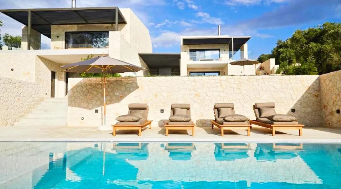 newly-built villas for sale in Corfu Greece 35