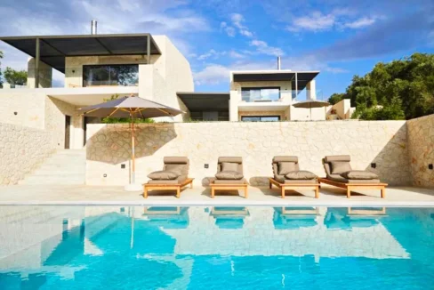 newly-built villas for sale in Corfu Greece 35