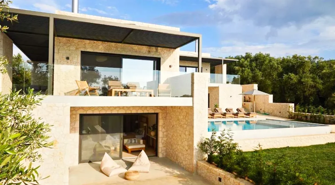 newly-built villas for sale in Corfu Greece 37