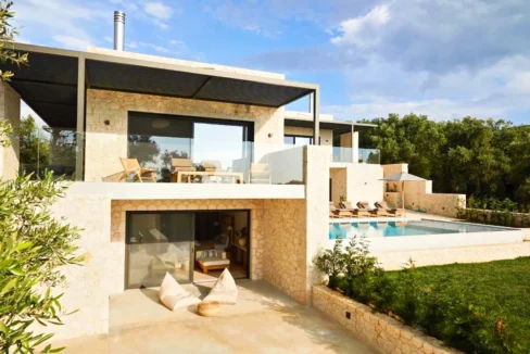 newly-built villas for sale in Corfu Greece 37